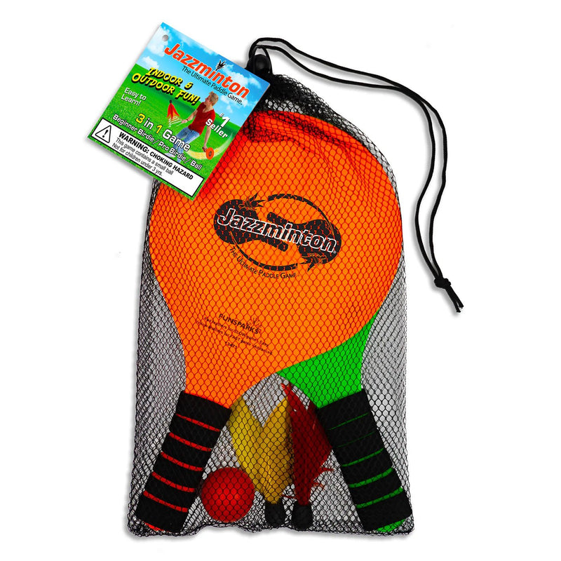 Funsparks - Jazzminton Lite (2 in 1) Toys & Games