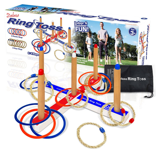 Funsparks - Ring Toss Deluxe Sporting Goods