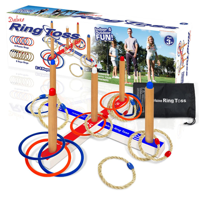 Funsparks - Ring Toss Deluxe Toys & Games