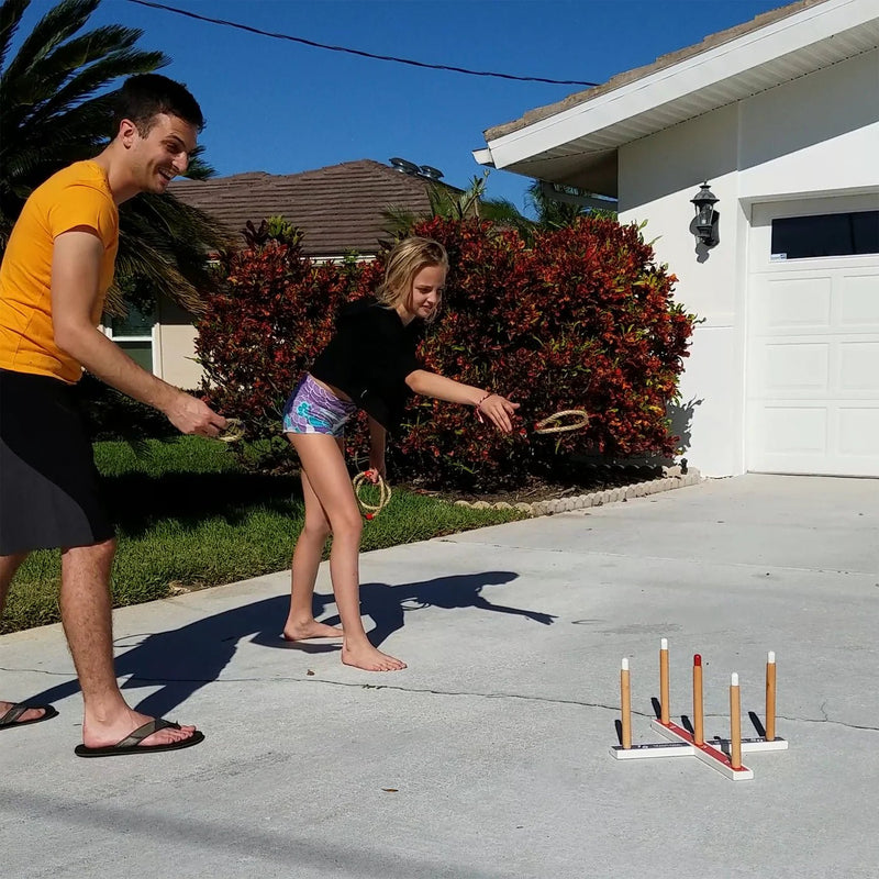 Funsparks - Ring Toss Deluxe Toys & Games