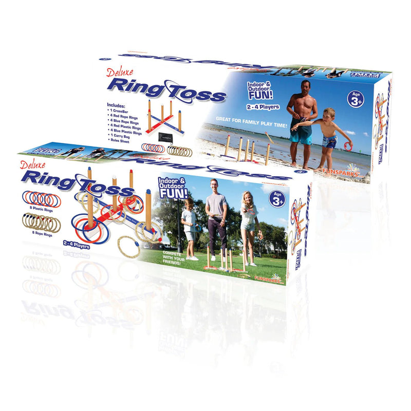 Funsparks - Ring Toss Deluxe Toys & Games