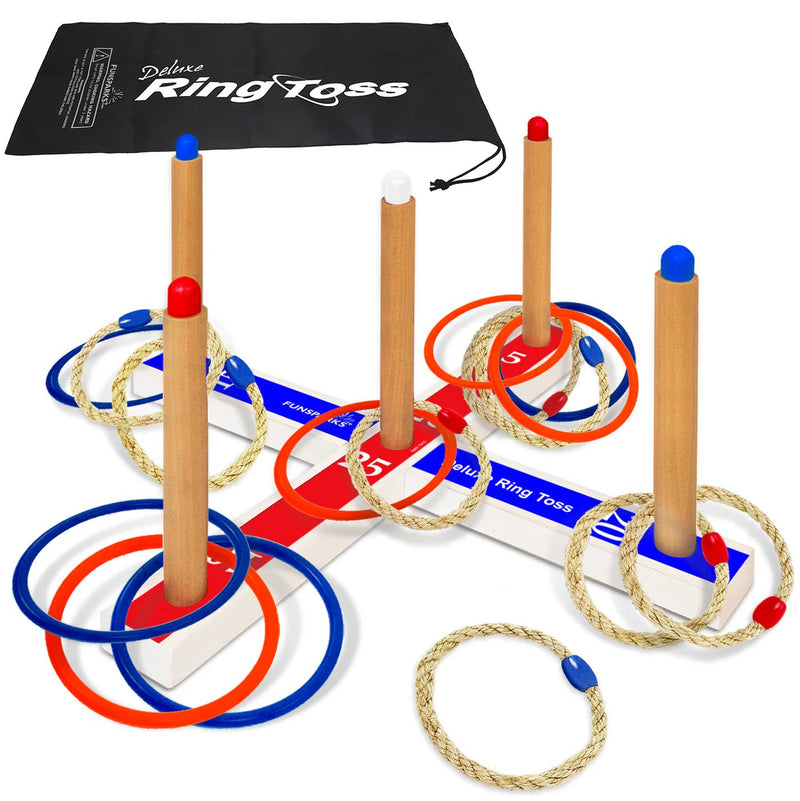 Funsparks - Ring Toss Deluxe Toys & Games