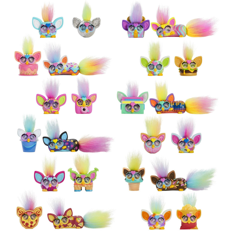 Furby - FURBY MINIS - Assorted Toys & Games