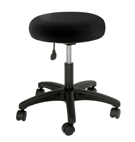 Futura - Black Round Stool Without Backrest