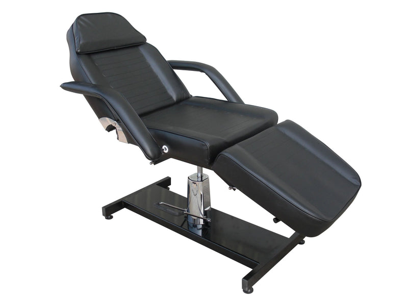 Futura - HYDRAULIC 3 SECTIONS BED CH210 BLACK Furniture