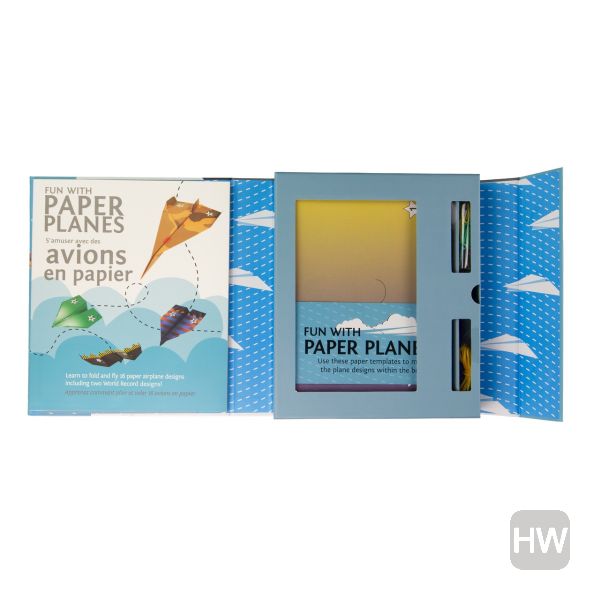 SpiceBox - Fun with Paper Planes - French