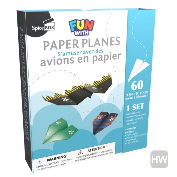 SpiceBox - Fun with Paper Planes - French