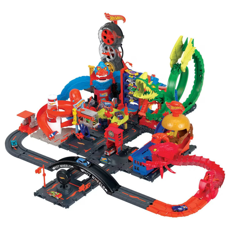 Hot Wheels - CITY NEMESIS PLAYSET ASST