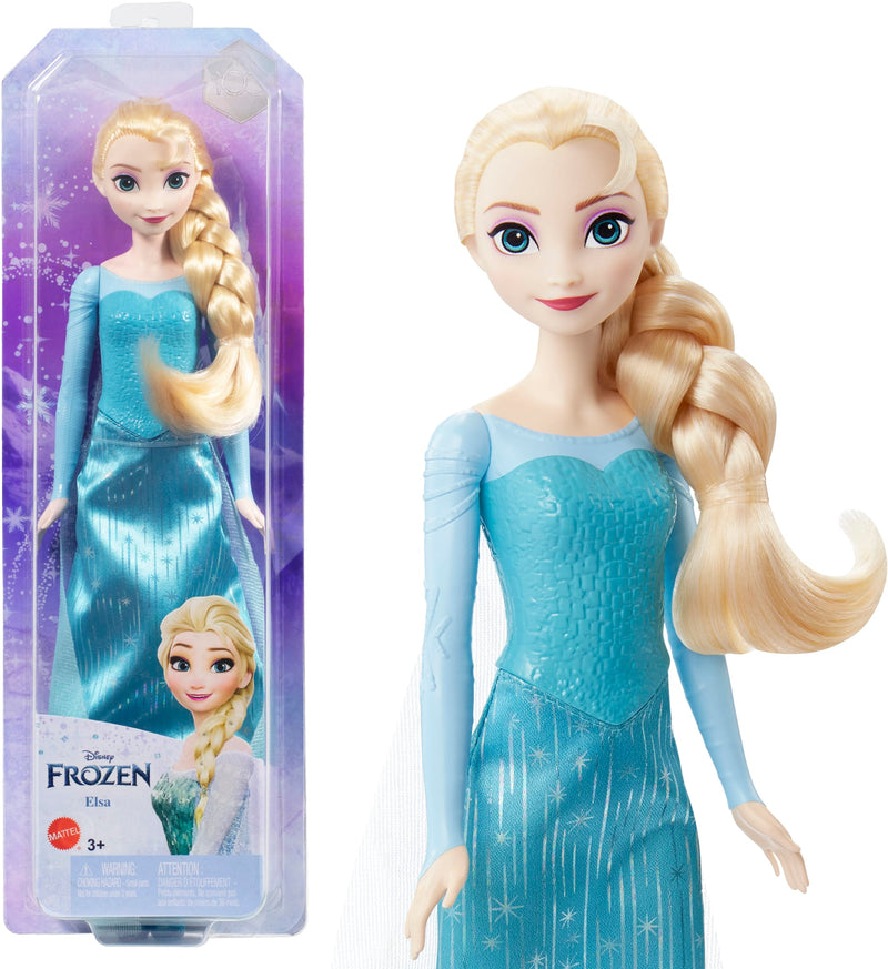 Disney Frozen - Fashion Doll - Elsa - Blue Outfit - Product view