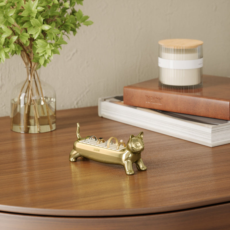 Ali Cat Ring Holder - image 3