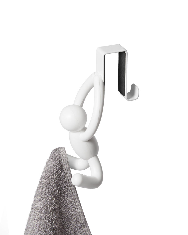 Buddy Over The Cabinet Hooks, Set of 2 - image 3