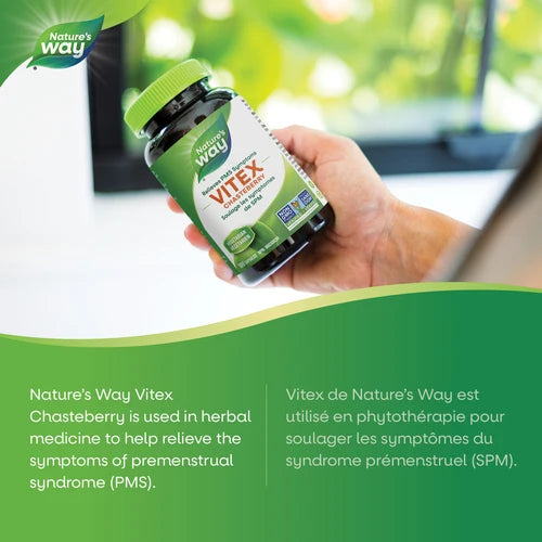 Nature's Way - Vitex Chasteberry 100 Veg Caps