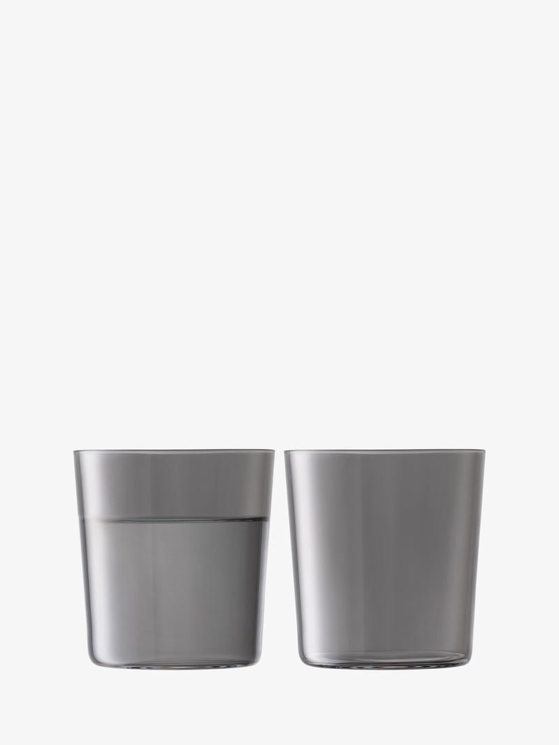 LSA - Lunar - Tumblers (Set of 2) | 390 mL - detail or setting view