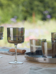 LSA - Lunar - Tumblers (Set of 2) | 390 mL - detail or setting view