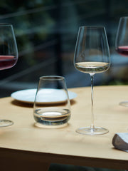 LSA - Wine Culture - Water Glasses (Set of 2) | 590 mL - detail or setting view