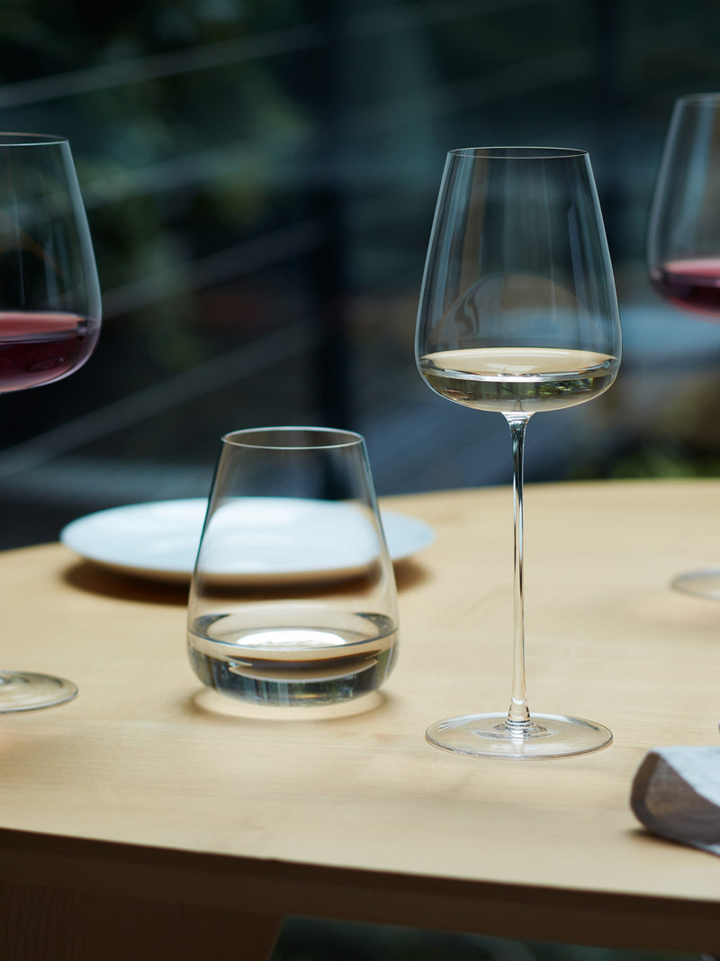 LSA - Wine Culture - Water Glasses (Set of 2) | 590 mL - detail or setting view