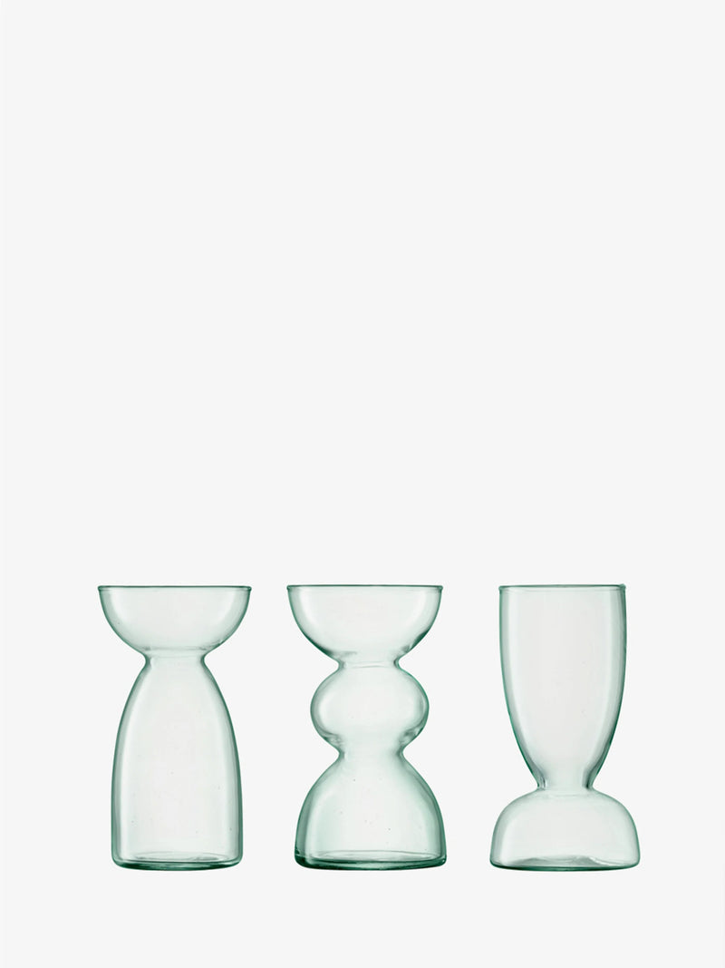 LSA - Canopy - Trio Vase Set | H13 cm