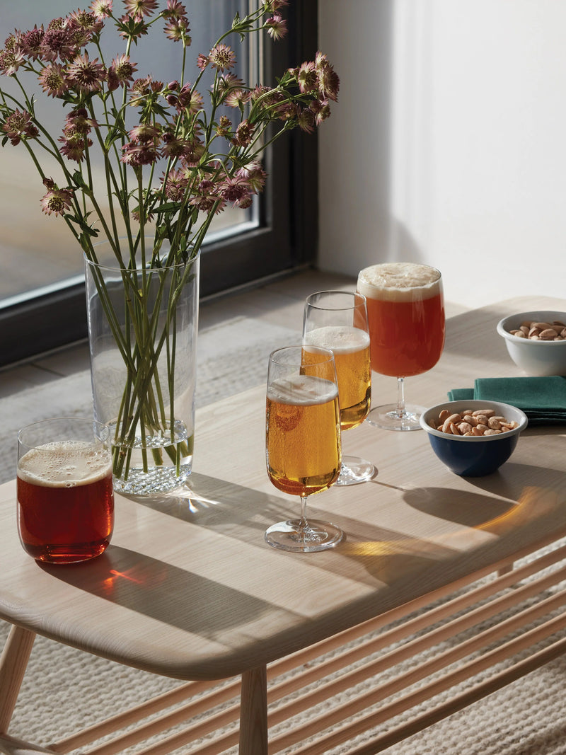 LSA - Borough - Pilsner Glasses (Set of 4) | 440 mL