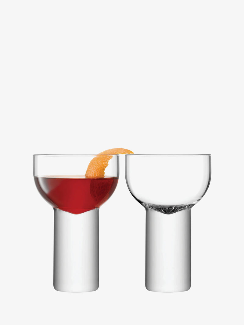 LSA - Boris - Nick with Nora Glasses (Set of 2) | 185 mL