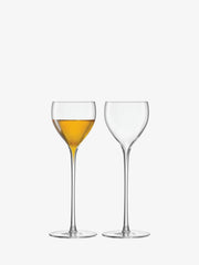 LSA - Savoy - Liqueur Glasses (Set of 2) | 110 mL - detail or setting view