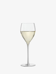 LSA - Savoy - White Wine Glasses (Set of 2) | 360 mL - detail or setting view