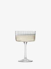 LSA - Gio Line - Champagne / Cocktail Glasses (Set of 4) | 230 mL - detail or setting view