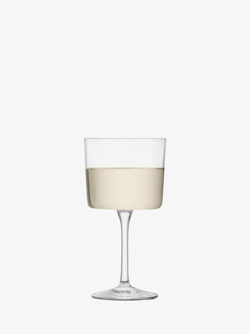 LSA - Gio - Wine Glasses (Set of 4) | 250 mL - detail or setting view