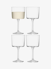 LSA - Gio - Wine Glasses (Set of 4) | 250 mL - detail or setting view