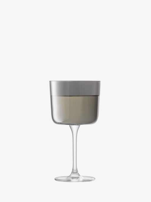 LSA - Lunar - Wine Glasses (Set of 2) | 250 mL - detail or setting view