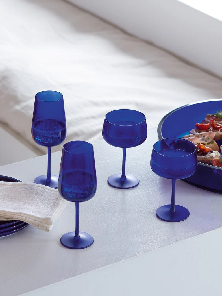 LSA - Arc Contrast - Cocktail Saucers (Set of 2) | 250 mL