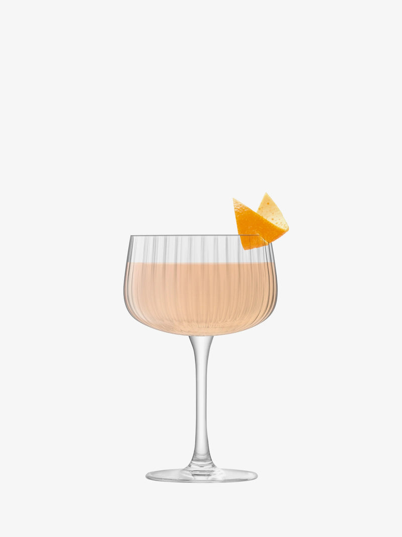 LSA - Arc Flow - Cocktail Saucers (Set of 2) | 250 mL