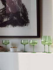 LSA - Arc Contrast - Champagne Flutes (Set of 2) | 280 mL - detail or setting view
