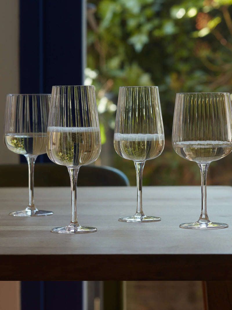 LSA - Arc Flow - Champagne Flutes (Set of 2) | 280 mL
