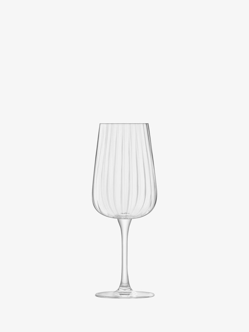 LSA - Arc Flow - Champagne Flutes (Set of 2) | 280 mL