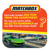 Matchbox - 1:64 Scale Die-Cast Vehicle (Single Random Pick) - Product detail or play view 3
