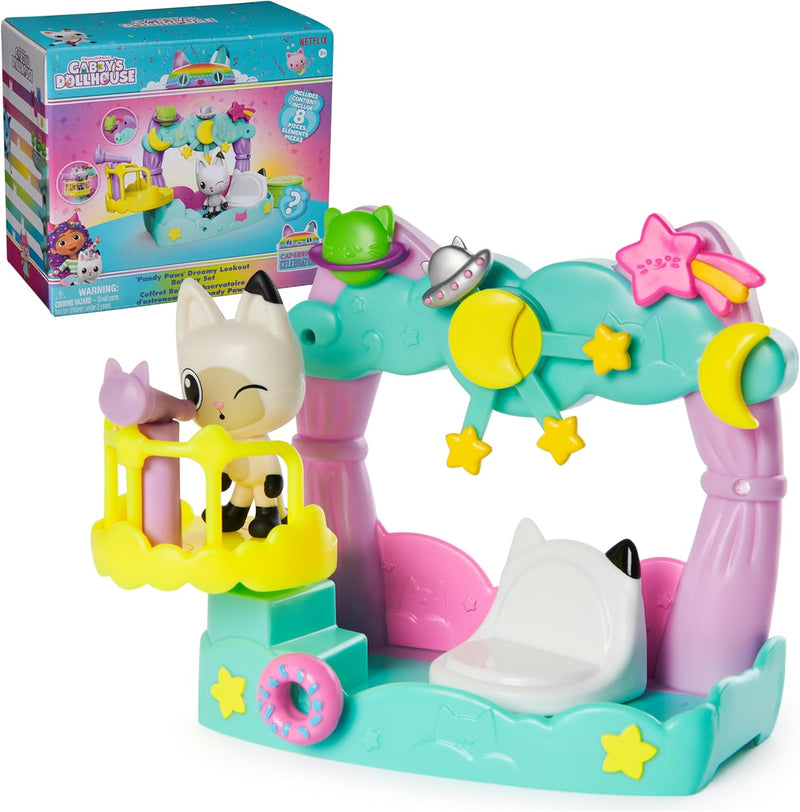 Gabby’s Dollhouse - Balcony Set (Single Random Pick) Toys & Games