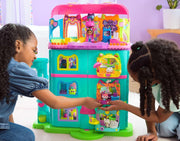 Gabby’s Dollhouse - Purrfect Party Dollhouse Playset in Rainbow Look Toys & Games