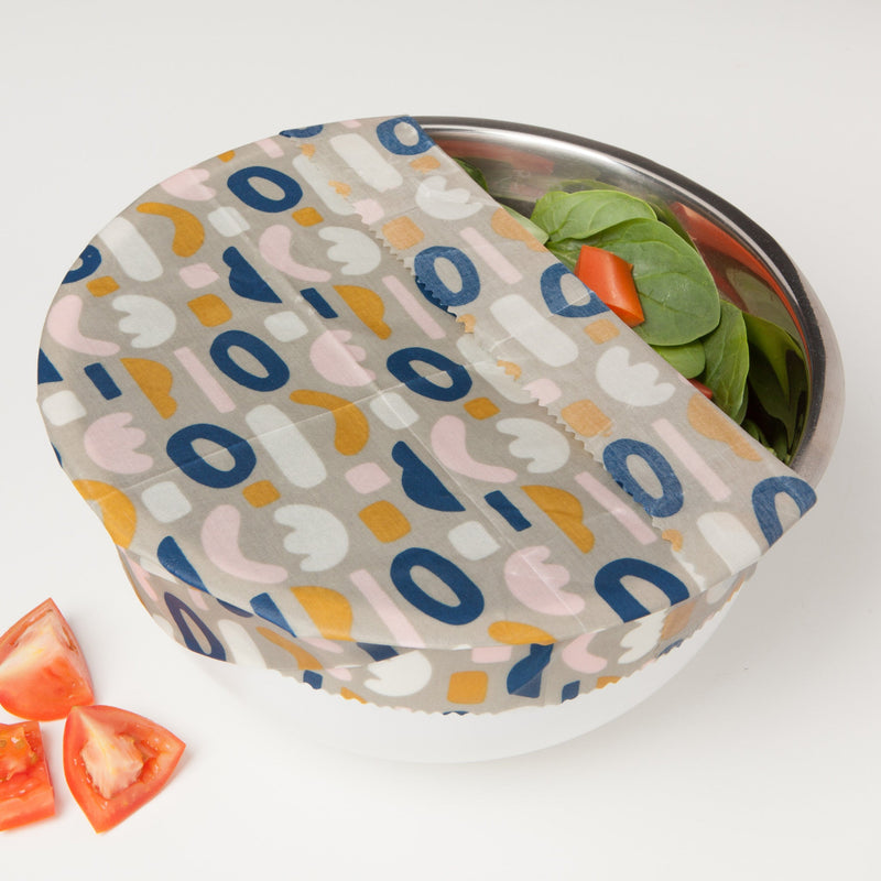 Now Designs - Horizon Beeswax Wrap Set of 3 - lifestyle