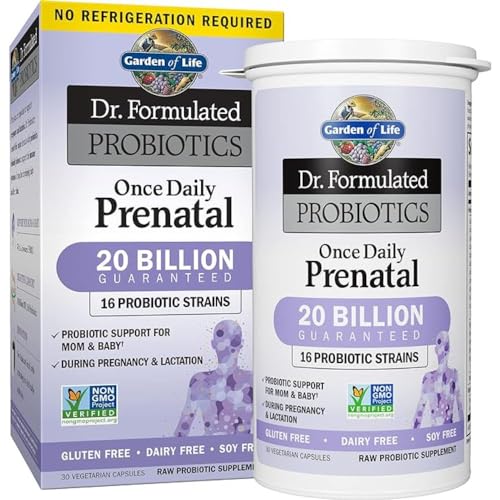 Garden of Life - Dr. F Once Daily Prenatal Ss - 30 Vcaps Health & Wellness