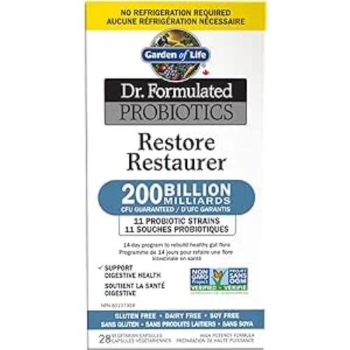 Garden of Life - Dr. F Restore - 28 VCAPS Health & Wellness