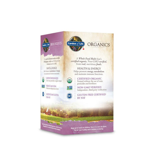 Garden of Life - Mykind Organics - Multivitamin - Women's Once Daily - 30 Vt Health & Wellness