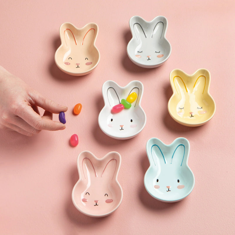 Jubilee - Set/6 Pinch Bowl Easter