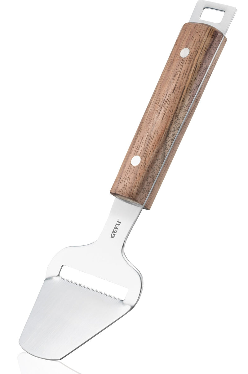 Gefu - Cheese Slicer S/S Walnut handle MADERO Home & Kitchen