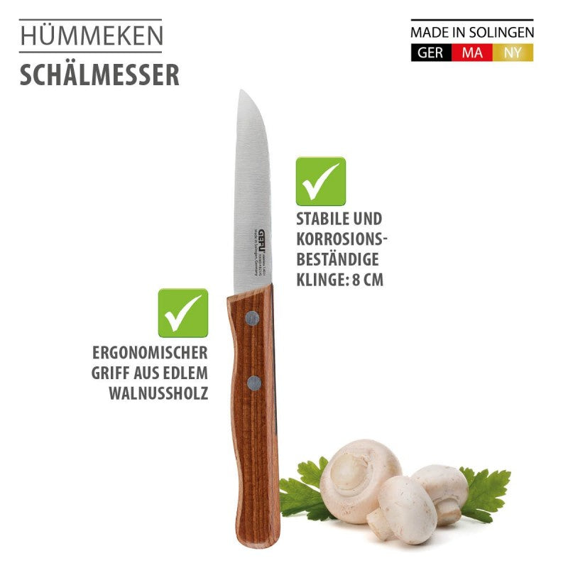 Gefu - Vegetable knife HÃœMMEKEN