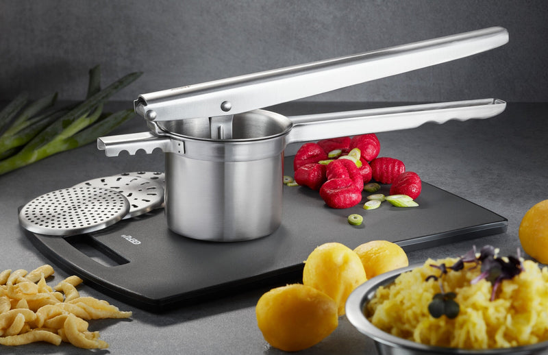 Gefu - Potato - Juice & Spaetzle Press - 3 Discs Home & Kitchen