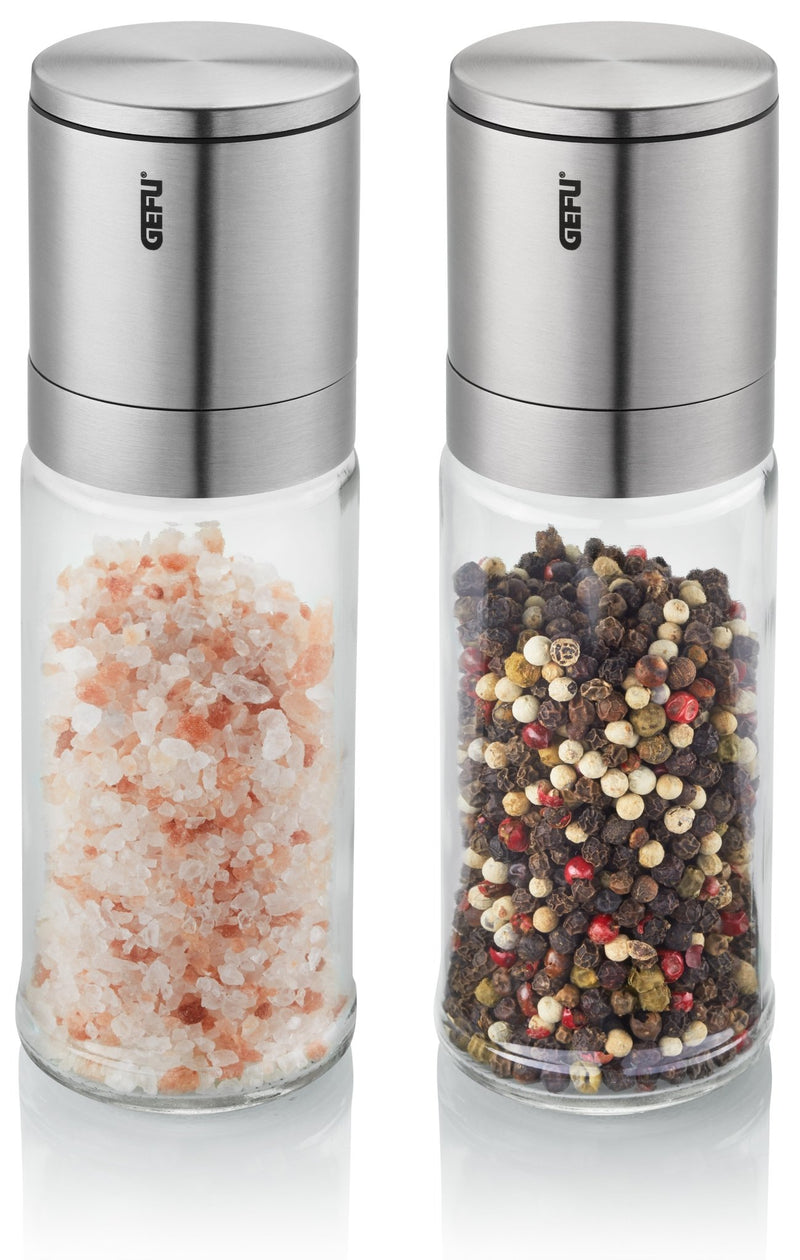 Gefu - Salt & Pepper Mill set/2 LAMOLA Home & Kitchen