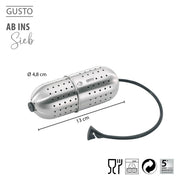 Gefu - Spice Infuser S/S GUSTO Home & Kitchen