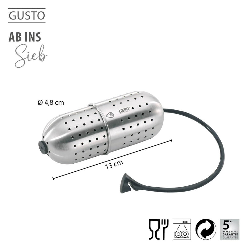 Gefu - Spice Infuser S/S GUSTO Home & Kitchen