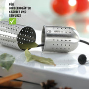 Gefu - Spice Infuser S/S GUSTO Home & Kitchen