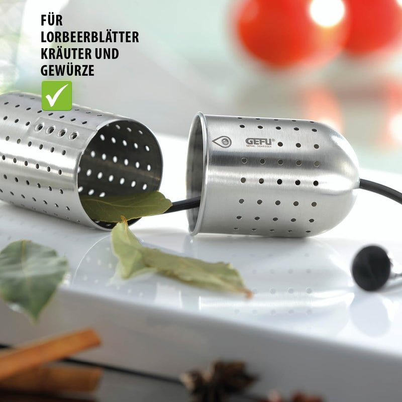 Gefu - Spice Infuser S/S GUSTO Home & Kitchen